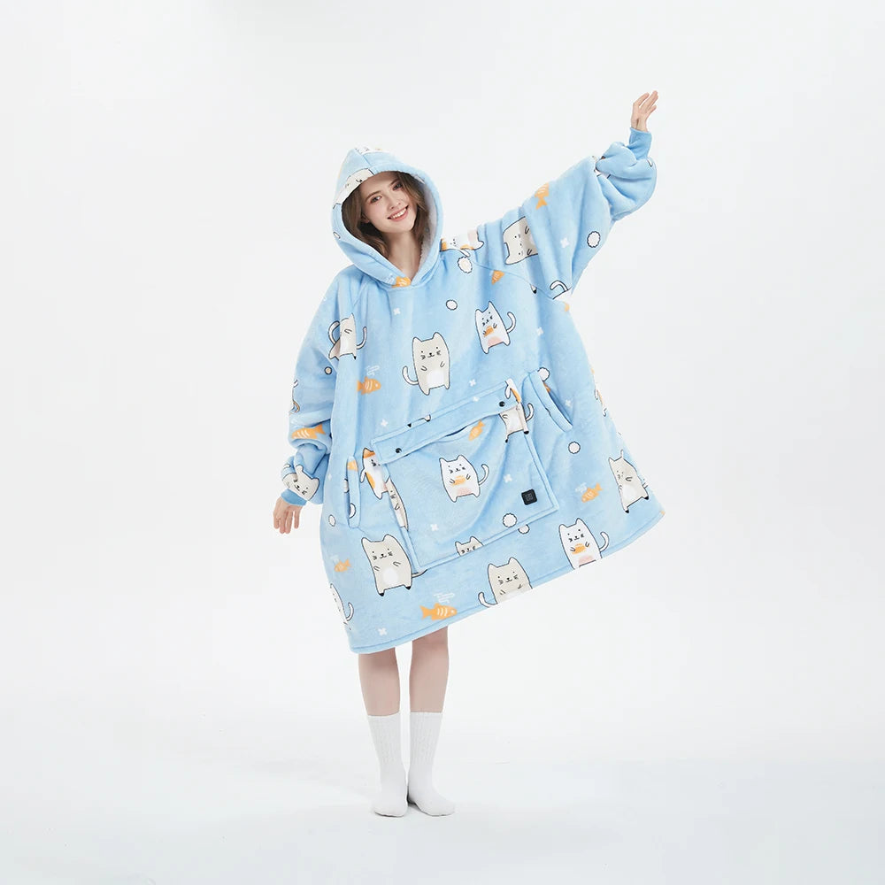 CozyCocoon Hoodie™