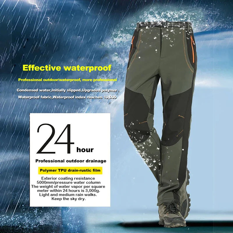 Cozy Explorer Hiking Pants