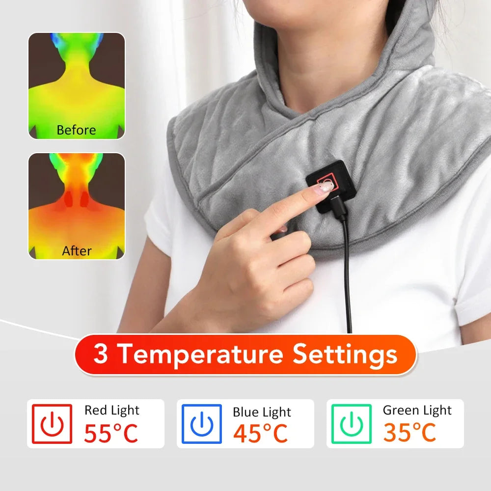 CozyHeat Neck & Shoulder Wrap™