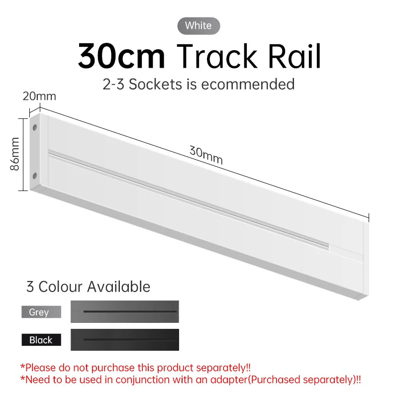 Universal 8000W Power Socket with USB-C | Multi-Plug Wall Outlet