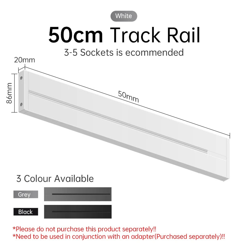 Universal 8000W Power Socket with USB-C | Multi-Plug Wall Outlet