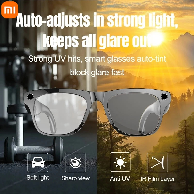 Xiaomi 8K AI Smart Glasses with Bluetooth & Camera