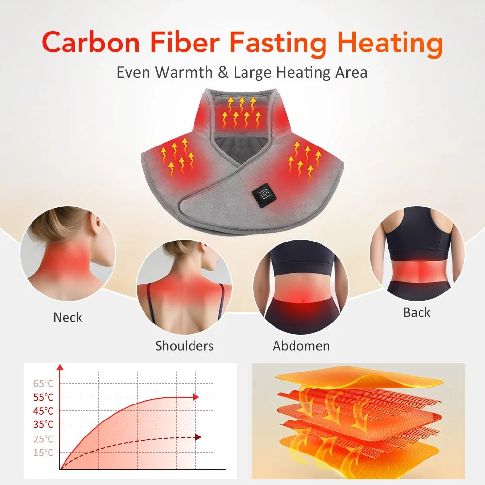 CozyHeat Neck & Shoulder Wrap™